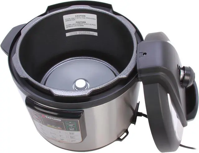 Alt view image 7 of 8 - TATUNG TPC-6LB 6 Liters Electric Pressure Cooker