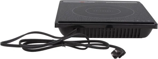 Alt view image 5 of 8 - TATUNG TICT-1502MW Portable Induction Cooktop with Stainless Steel Pot (Latest version)