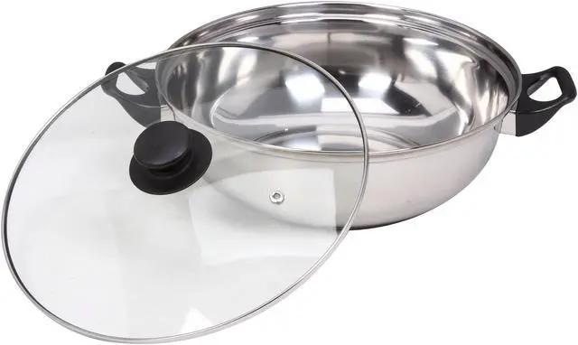 Alt view image 7 of 8 - TATUNG TICT-1502MW Portable Induction Cooktop with Stainless Steel Pot (Latest version)