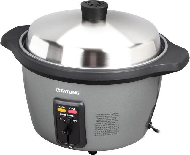 Tatung Ceramic-Coated Rice Cooker and Steamer (11-Cup)