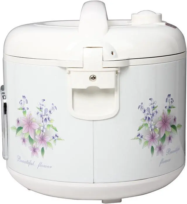 Alt view image 6 of 7 - TATUNG TRC-10DC White 10 Cups Rice Cooker