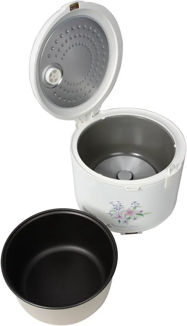 Alt view image 7 of 7 - TATUNG TRC-10DC White 10 Cups Rice Cooker