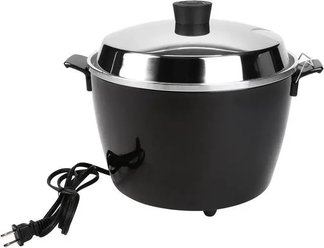 Alt view image 4 of 6 - TATUNG Multi-Functional Cooker and Steamer, Black, 20 Cups cooked//10 Cups uncooked, TAC-10GS-BL