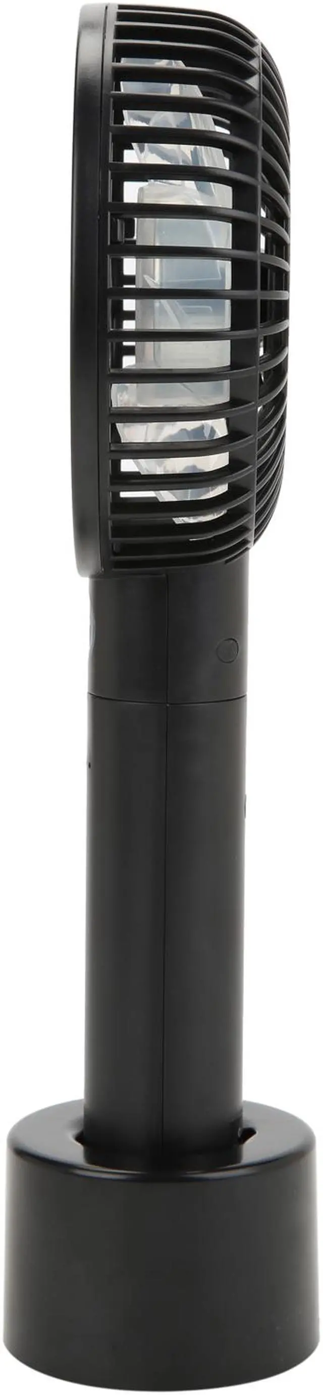Alt view image 6 of 9 - Tatung USB 3-in-1 Mini Fan and Power Bank TMF-2600H-BL