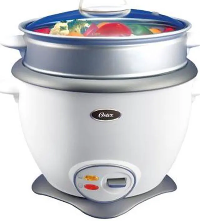 Main image of OSTER 4731 White 20-Cup Rice Cooker and Steamer