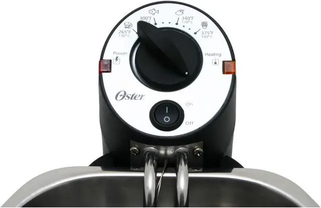 Alt view image 4 of 8 - Oster ODF540 Classic Immersion Deep Fryer