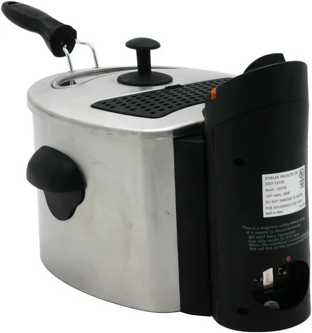 Alt view image 6 of 8 - Oster ODF540 Classic Immersion Deep Fryer