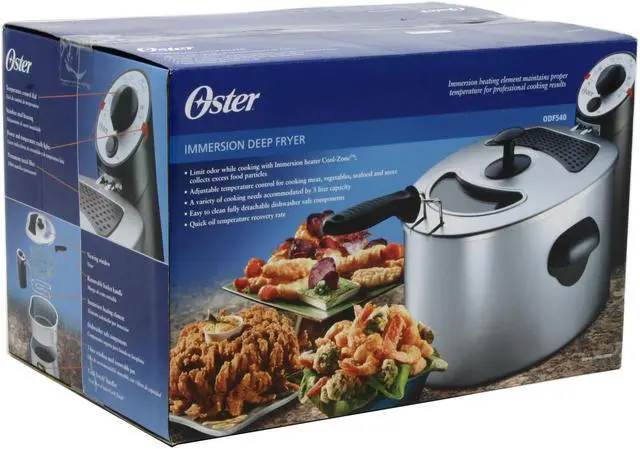 Alt view image 8 of 8 - Oster ODF540 Classic Immersion Deep Fryer