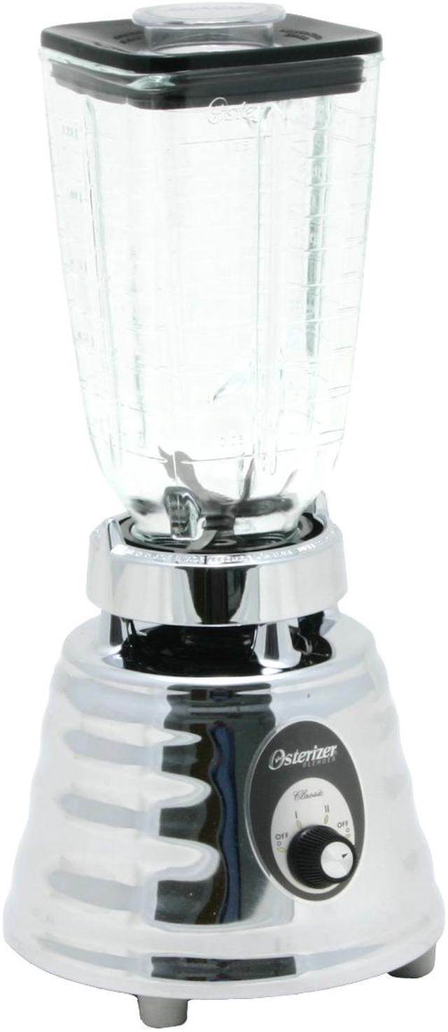 OSTERIZER 4094 BLUE BEEHIVE STYLE BLENDER 5-CUP GLASS PITCHER NICE 220  VOLTS NOT FOR USA