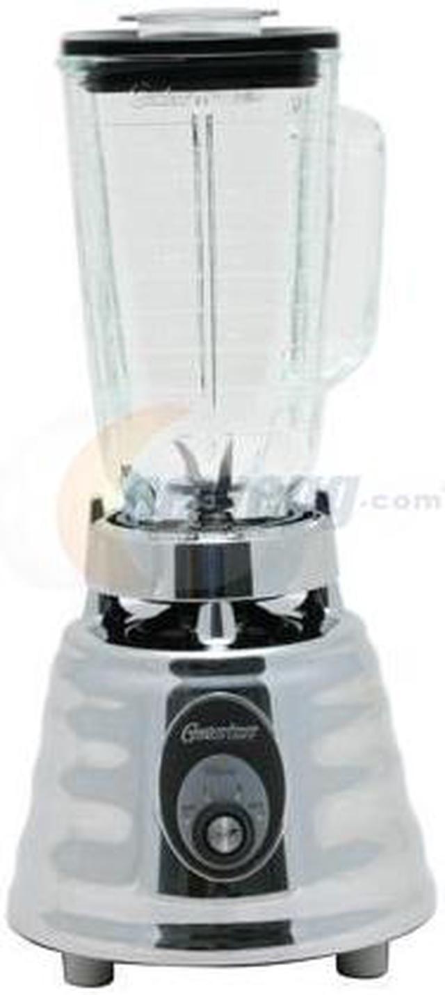 OSTERIZER 4094 BLUE BEEHIVE STYLE BLENDER 5-CUP GLASS PITCHER NICE 220  VOLTS NOT FOR USA