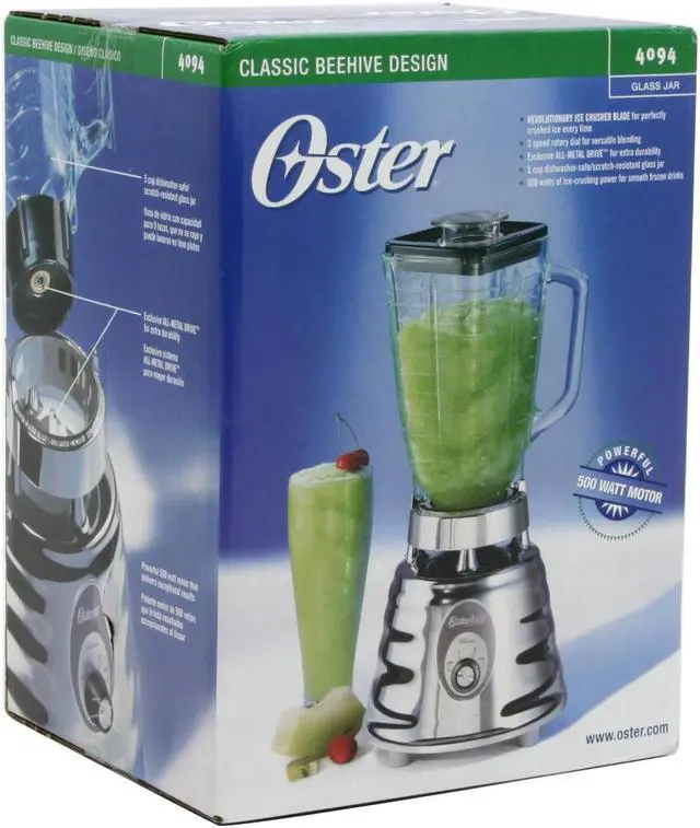 Alt view image 5 of 5 - Oster 4094 Contemporary Classic Beehive Blender 2 speeds