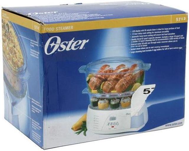 Alt view image 5 of 5 - Oster 5712 Digital Food Steamer
