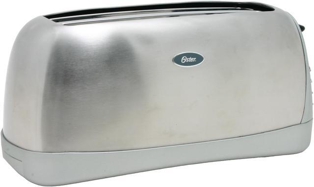 Oster Black Stainless Collection 4-Slice toaster 