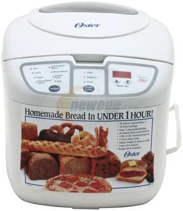 Alt view image 2 of 6 - Oster 5838 58-Minute ExpressBake Breadmaker
