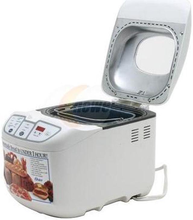 Oster Bread Maker Machine 58-Minute Express Model 5834 with Pan Missing  Paddle