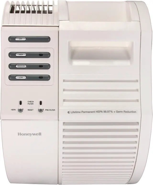 Alt view image 6 of 7 - Honeywell 17000 True HEPA Allergen Remover
