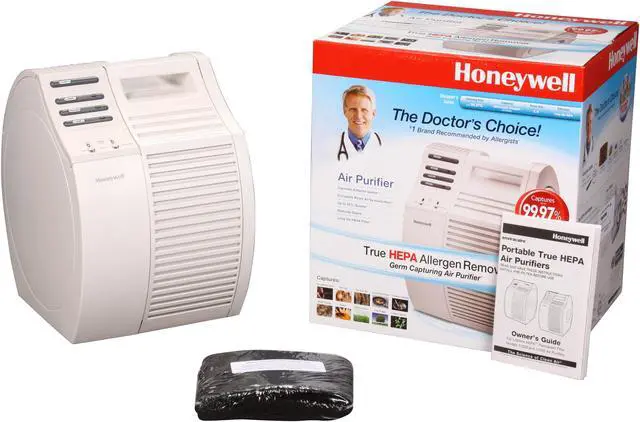 Alt view image 7 of 7 - Honeywell 17000 True HEPA Allergen Remover