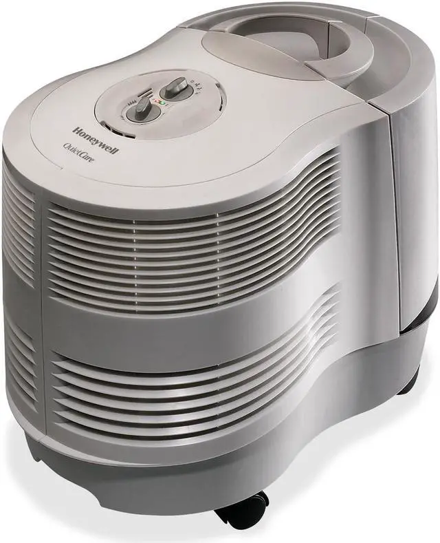 Main image of Honeywell HCM-6009 Quiet Care Cool Moisture Console Humidifier, 3 Gallon