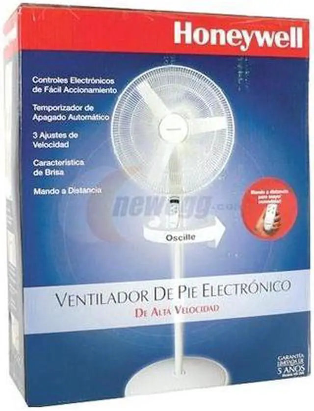 Main image of Honeywell HS-300 16" Remote Control Stand Fan