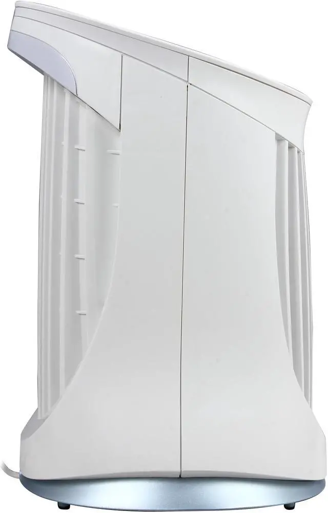 Alt view image 3 of 8 - Honeywell HFD-010 QuietClean Compact Tower Air Purifier with Permanent Filter