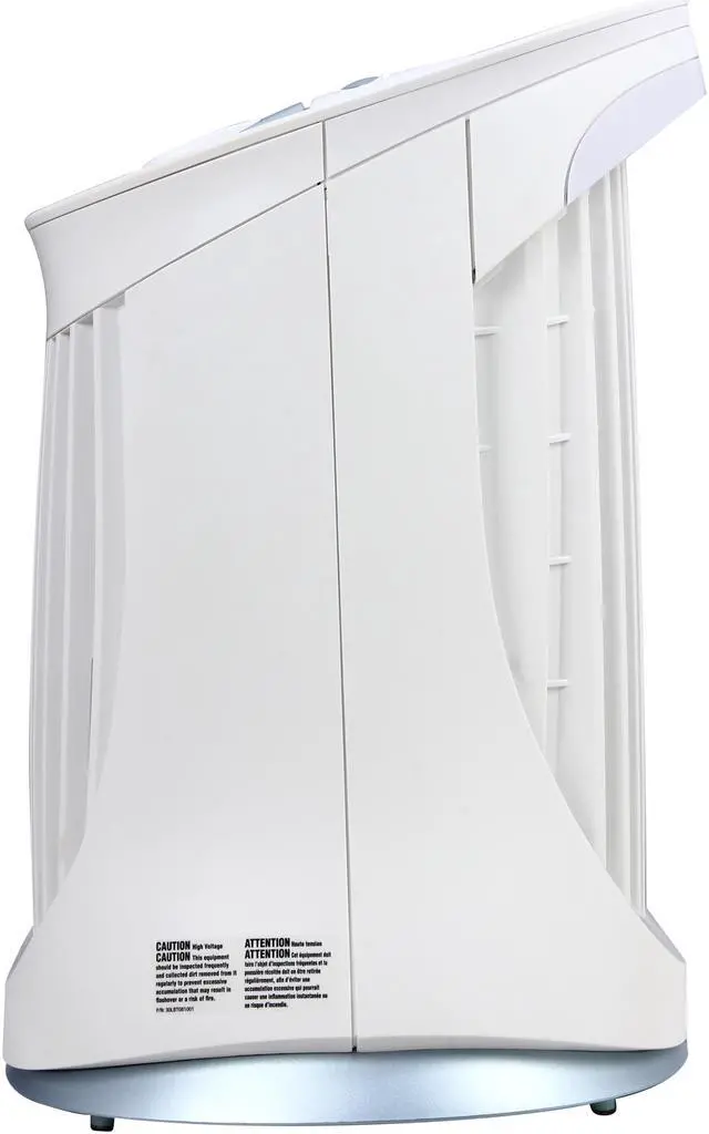 Alt view image 5 of 8 - Honeywell HFD-010 QuietClean Compact Tower Air Purifier with Permanent Filter