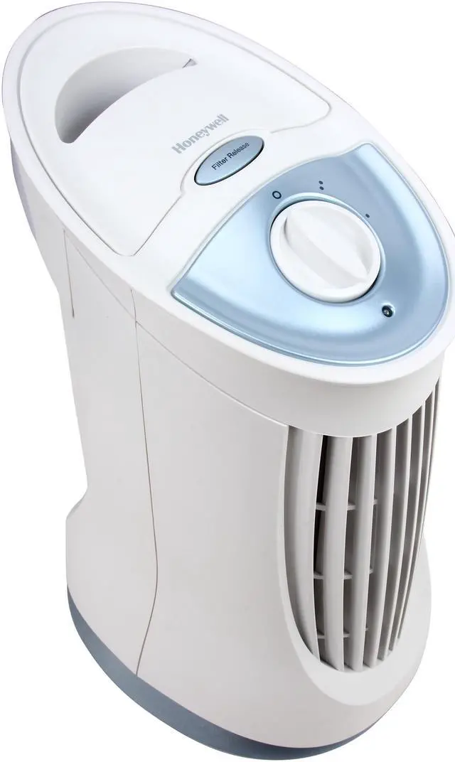 Alt view image 6 of 8 - Honeywell HFD-010 QuietClean Compact Tower Air Purifier with Permanent Filter