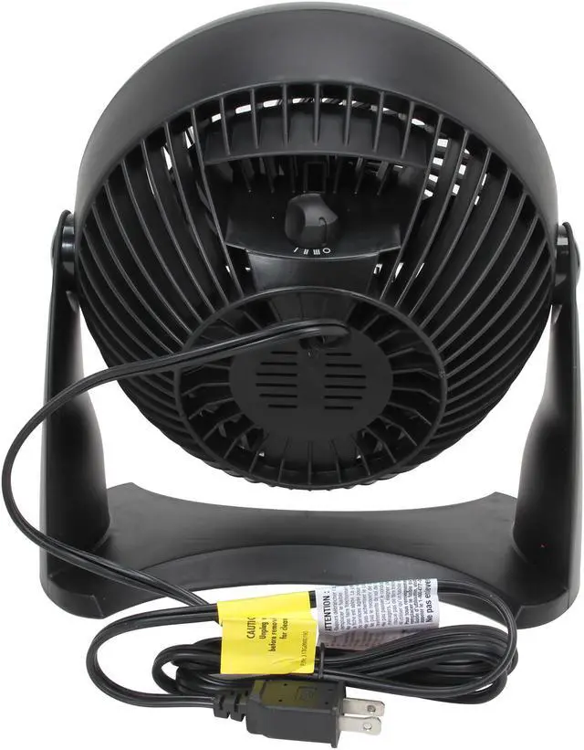 Alt view image 4 of 6 - Honeywell HT-900 TurboForce Air Circulator Fan, Black