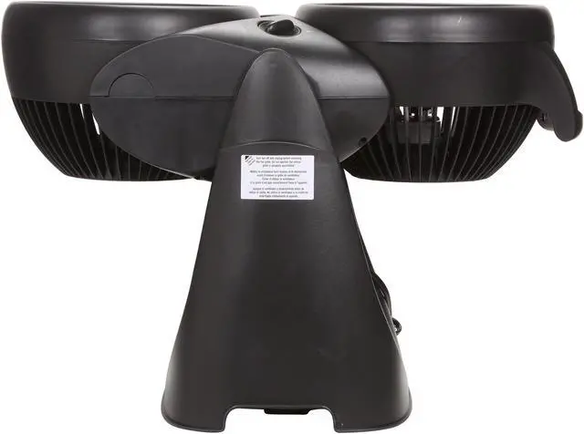 Alt view image 4 of 7 - Honeywell HT-9700 2-in-1 Air Circulator Fan