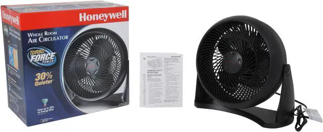 Alt view image 6 of 6 - Honeywell HT-908 Whole Room Air Circulator Fan