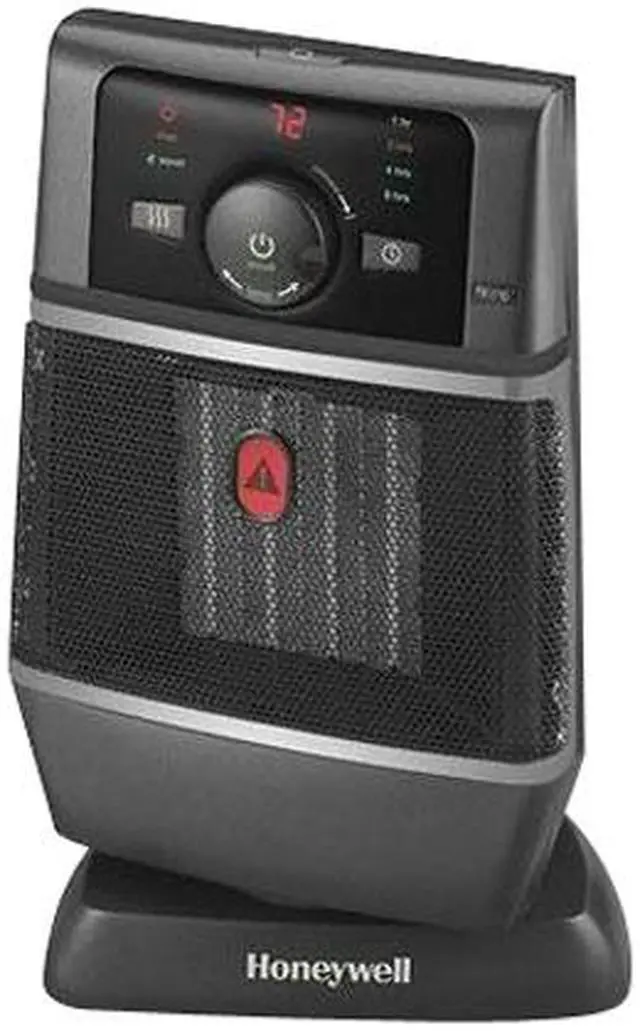 Main image of Honeywell HZ-370BP Easy-Glide Digital Ceramic Heater