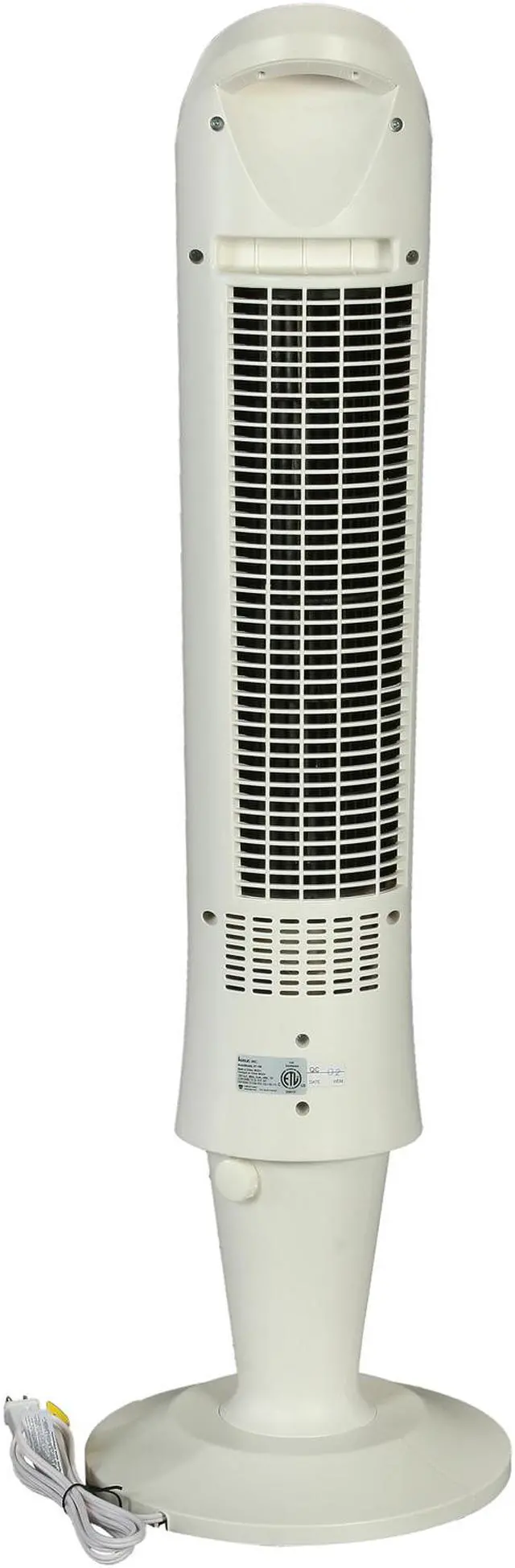 Alt view image 4 of 7 - Honeywell HY-105 QuietSet Whole Room Tower, White