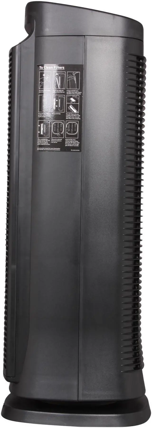 Alt view image 3 of 6 - Honeywell HFD310 AirGenius 4 Air Purifier