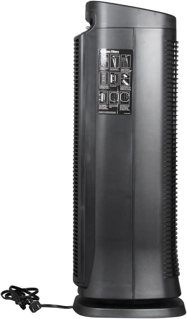 Alt view image 3 of 7 - Honeywell HFD320 AirGenius 5 Air Purifier