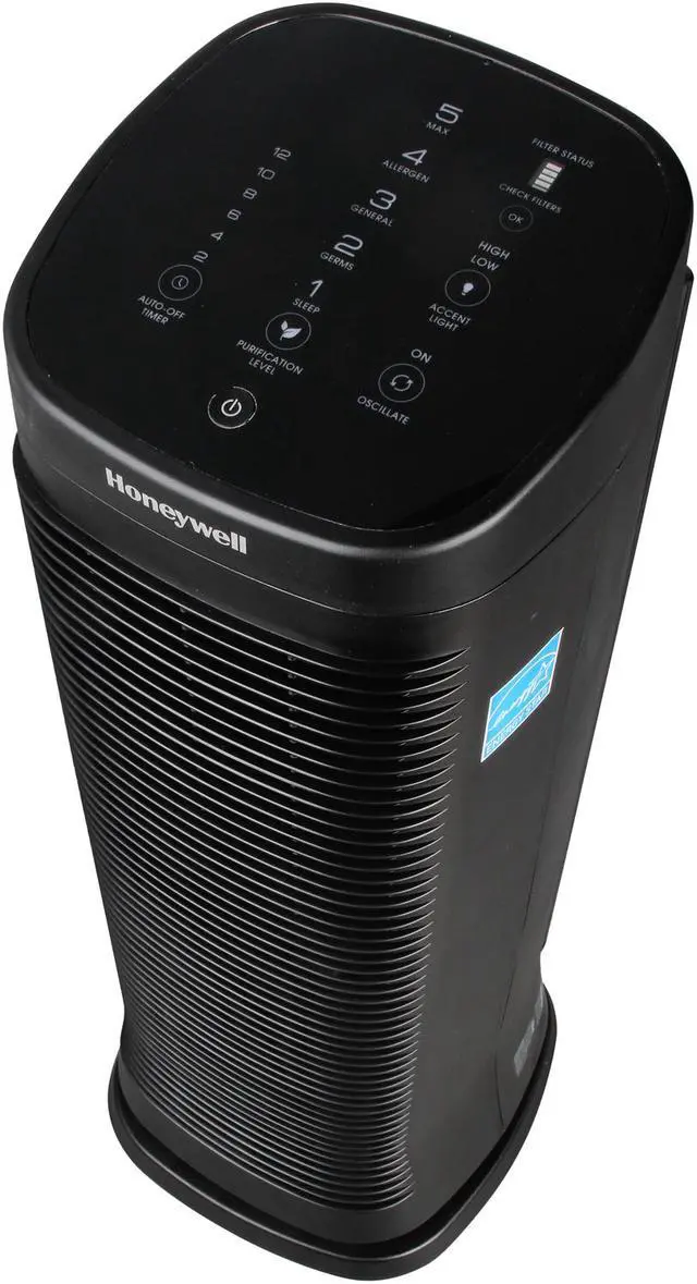 Alt view image 6 of 7 - Honeywell HFD320 AirGenius 5 Air Purifier