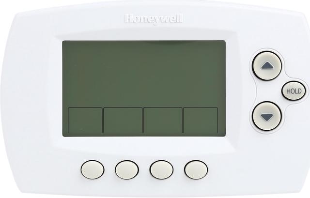 Honeywell Home RTH6580WF 7-Day Programmable White Thermostat with Wi-Fi  Compatibility in the Smart Thermostats department at