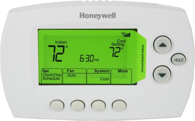 Honeywell Home Wifi 7-Day Programmable Thermostat, White