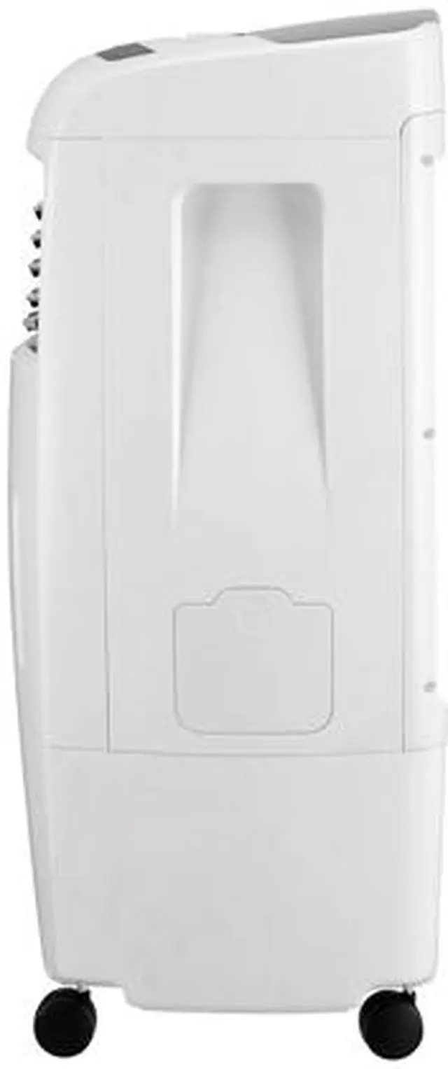 Alt view image 3 of 11 - Honeywell CL25AE 500 CFM Indoor Evaporative Air Cooler (Swamp Cooler) with Remote Control, White