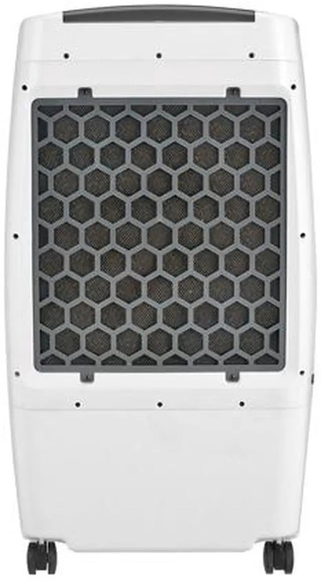 Alt view image 4 of 11 - Honeywell CL25AE 500 CFM Indoor Evaporative Air Cooler (Swamp Cooler) with Remote Control, White