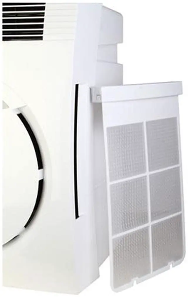 Alt view image 4 of 8 - Honeywell MF08CESWW 8,000 Cooling Capacity (BTU) Portable Air Conditioner