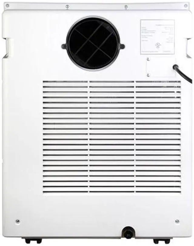 Alt view image 5 of 8 - Honeywell MF08CESWW 8,000 Cooling Capacity (BTU) Portable Air Conditioner