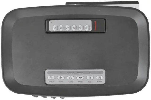 Alt view image 6 of 12 - Honeywell CS071AE 176 CFM Indoor Evaporative Air Cooler, White