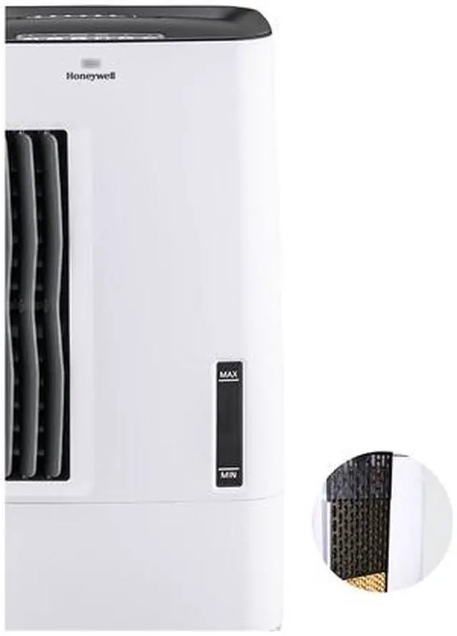 Alt view image 8 of 12 - Honeywell CS071AE 176 CFM Indoor Evaporative Air Cooler, White