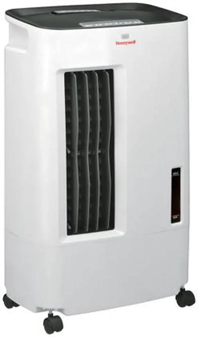 Alt view image 2 of 12 - Honeywell CS071AE 176 CFM Indoor Evaporative Air Cooler, White