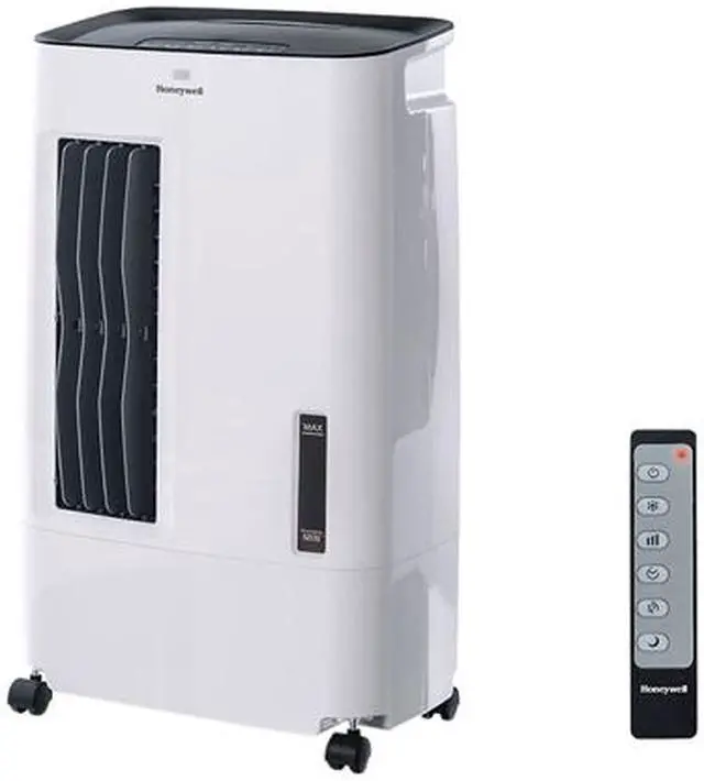 Alt view image 9 of 12 - Honeywell CS071AE 176 CFM Indoor Evaporative Air Cooler, White