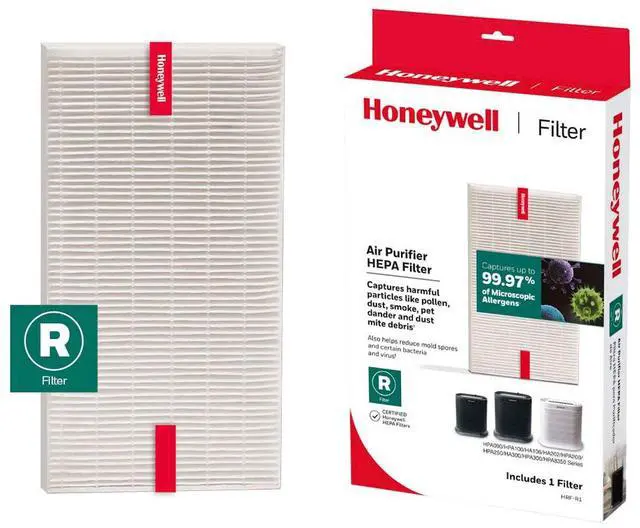 Alt view image 2 of 2 - Honeywell HRF-R1 Air Purifier