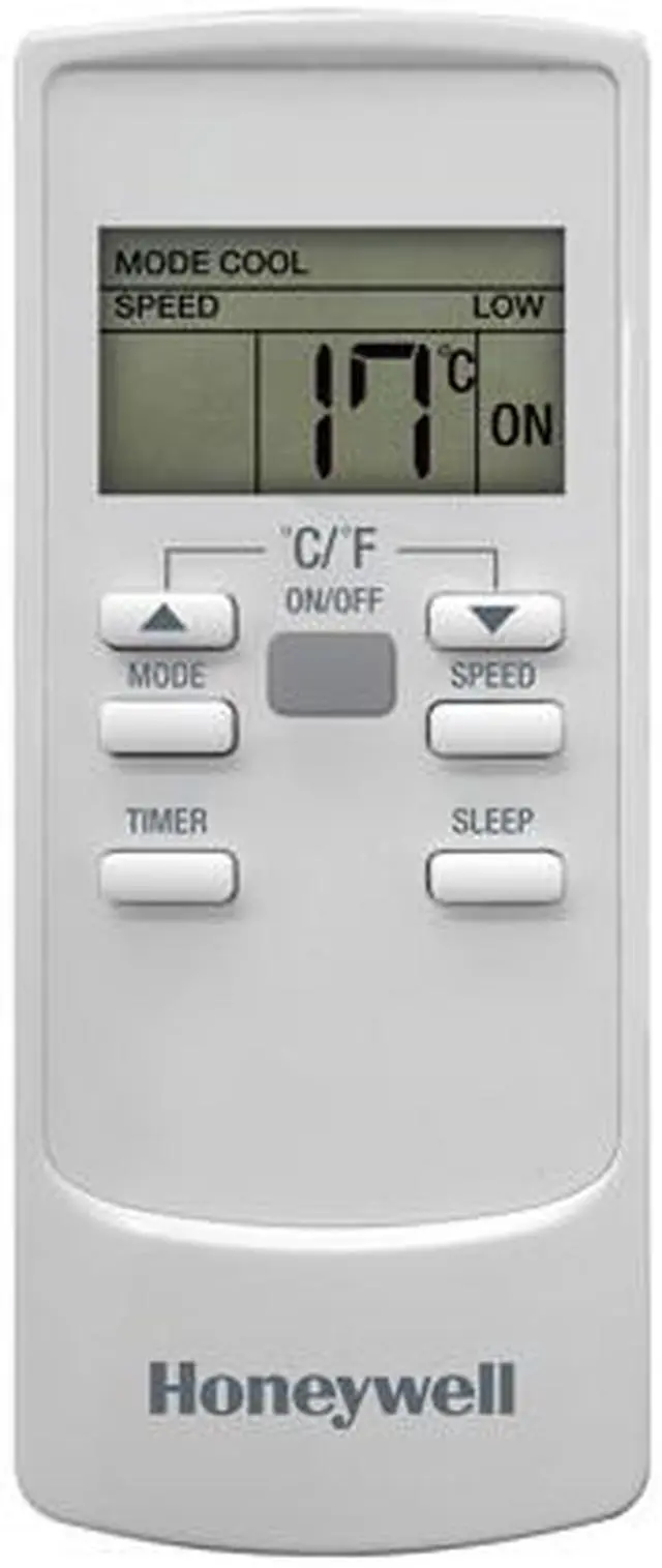 Alt view image 4 of 4 - Honeywell HL14CESWB 14,000 Cooling Capacity (BTU) Portable Air Conditioner, White/Blue