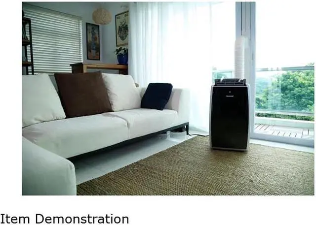 Alt view image 6 of 6 - Honeywell MN12CESBB 12,000 Cooling Capacity (BTU) Portable Air Conditioner