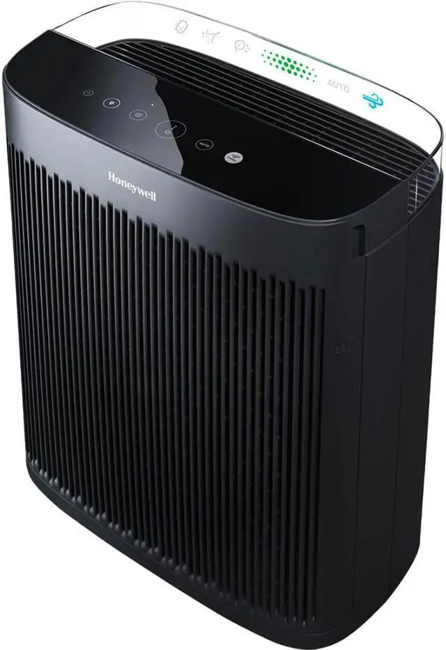 Main image of Honeywell InSight HEPA Air Purifier - Black, HPA5300B True HEPA, Activated Carbon - 500 Sq. ft. - Black
