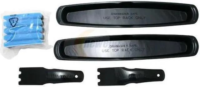 Alt view image 6 of 7 - George Foreman 6-Serving Removable Plate Grill & Panini Grill with Digital Temperature, Silver GRP99