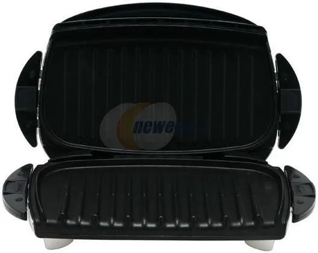 Alt view image 3 of 6 - George Foreman GRP4 Next Grilleration Four Burger Grill
